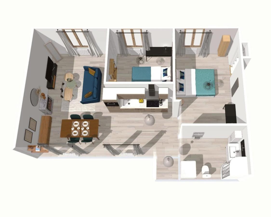 Artsmalt *Ideal Pro * Proche Commerces * 2 Chambres * Tout Confort Монлюсон Экстерьер фото